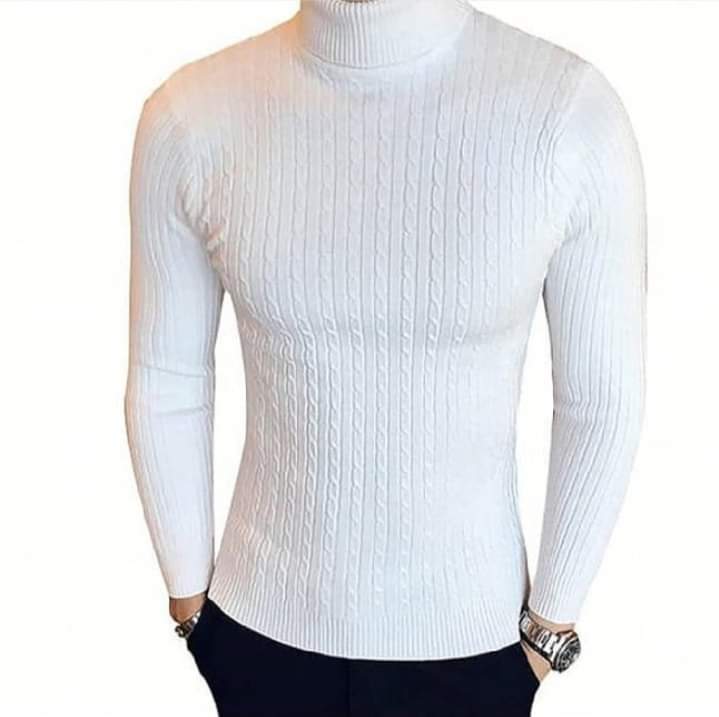 Fashion Men Turtle Neck , Pull Neck (fit For All Wear)