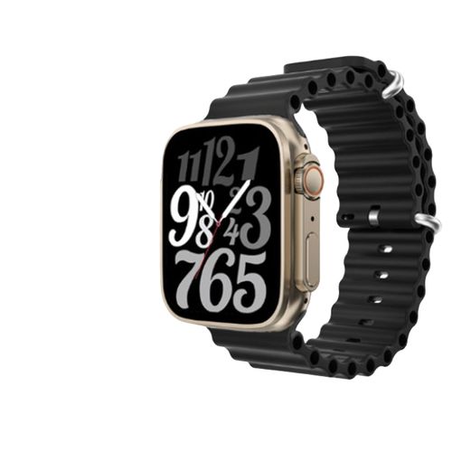 S8 Ultra Max Smart Watch 2.08 Inch, Wireless Charging