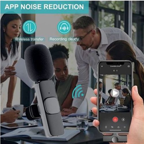 Sokany Wireless Lavalier Microphone For Apple Lightning