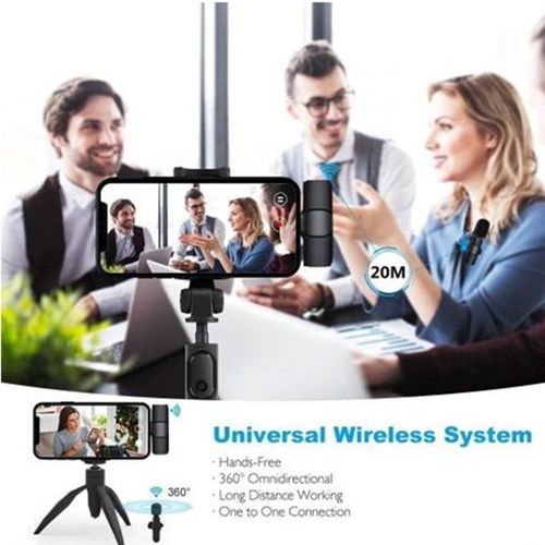 Sokany Wireless Lavalier Microphone For Apple Lightning