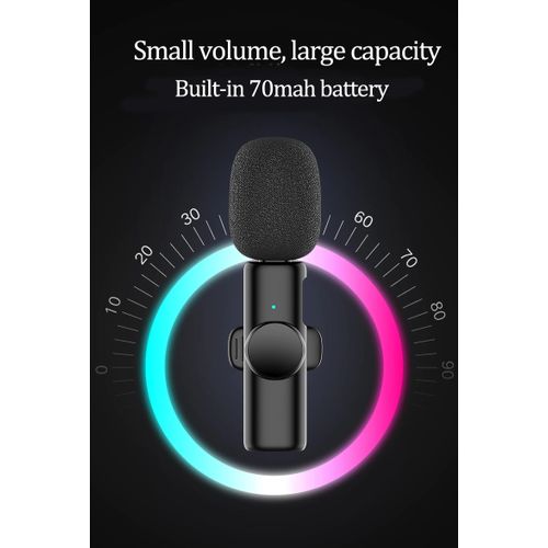 Sokany Wireless Lavalier Microphone For Apple Lightning