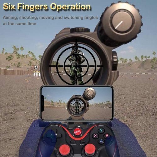 V8 Wireless Gaming Pad Controller Bluetooth Gaming Pad for Tv ,laptop mobile with bluetooth connectivity