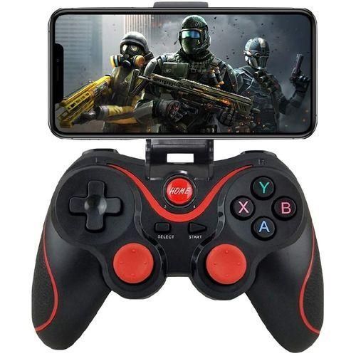 V8 Wireless Gaming Pad Controller Bluetooth Gaming Pad for Tv ,laptop mobile with bluetooth connectivity