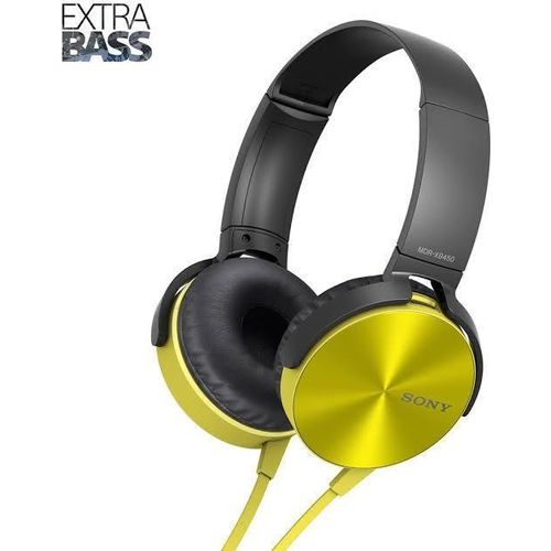 Sony Wired Headset Headphones (BLACK)
