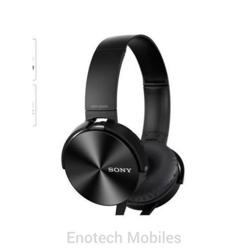 Sony Wired Headset Headphones (BLACK)
