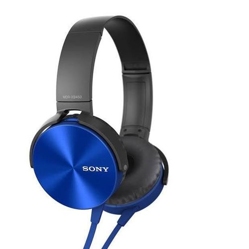 Sony Wired Headset Headphones (BLACK)