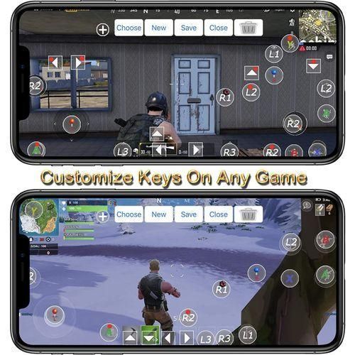 Wireless Mobile Game Controller-Bluetooth