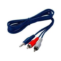 AUX Jack To 2 RCA Audio Cable (3.5mm)