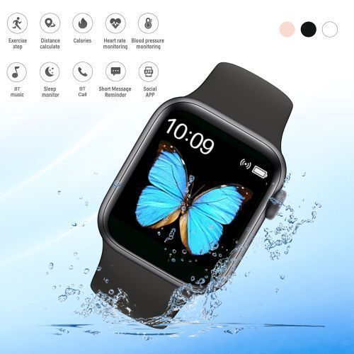 T500 Smart Watch Black For Android And IOS