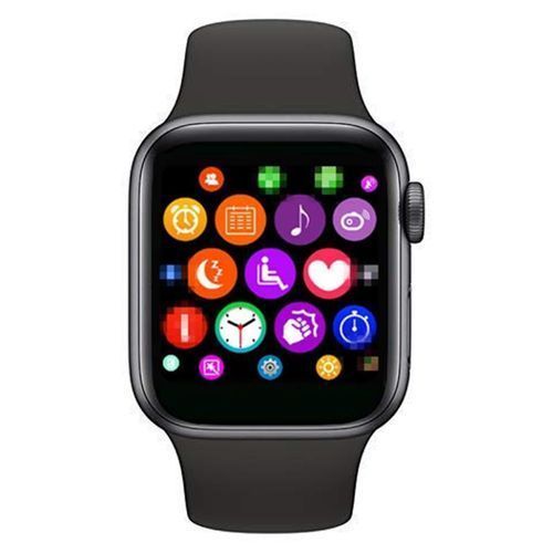 T500 Smart Watch Black For Android And IOS