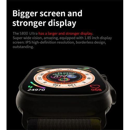 T800 Ultra Bluetooth Calls Fitness Smart Watch