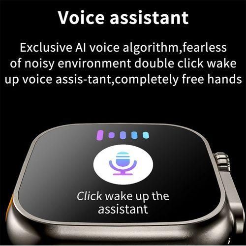 T800 Ultra Bluetooth Calls Fitness Smart Watch