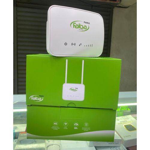 Huawei JTL Faiba 4G Mifi Portable Wifi