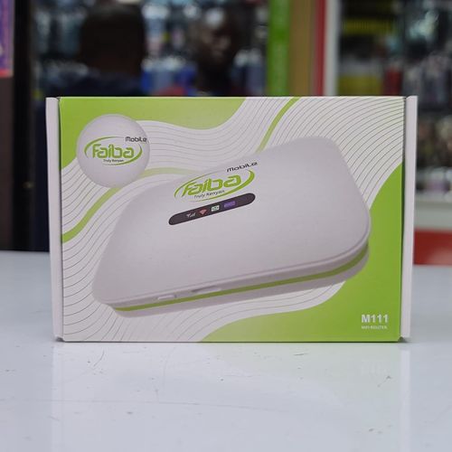 Faiba ZTE Faiba 4G Portable Mifi +free Faiba Simcard