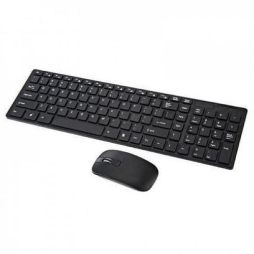 Wireless Mouse And Keyboard - 2.4 GHZ Numeric Keyboard