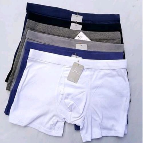 Fashion 3PACK Pure Cotton Brief Boxers Men's Underwear