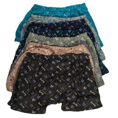 6Pcs Soft Cotton Brief Men's Boxers – Waist 24-32inc(Small Fit)