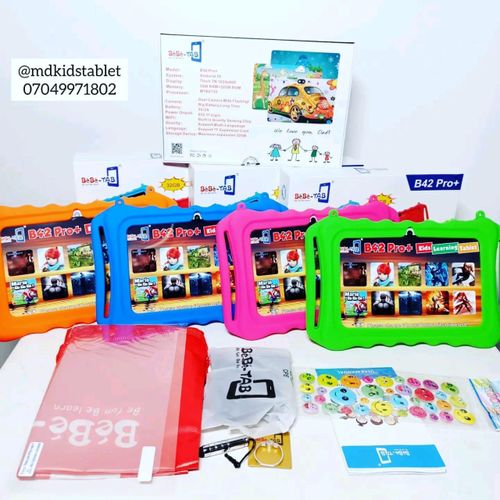 Bebe KIDS STUDY TABLET 4GB/64GB + RUBBER COVER