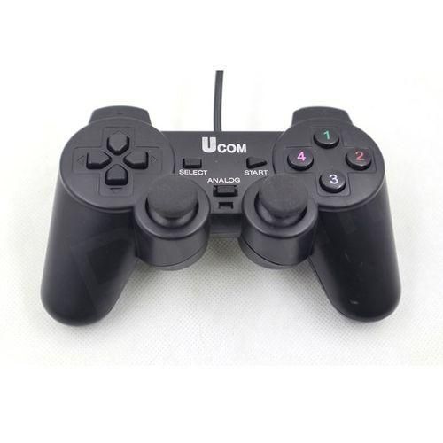 UCOM PC USB Dualshock Game Controller Twin Pad