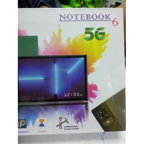 Idino 6000mAH RAM 6GB/ROM 256GB 10inch Android 11 SIM CARD SLOT NOTEBOOK 6 TABLET PC