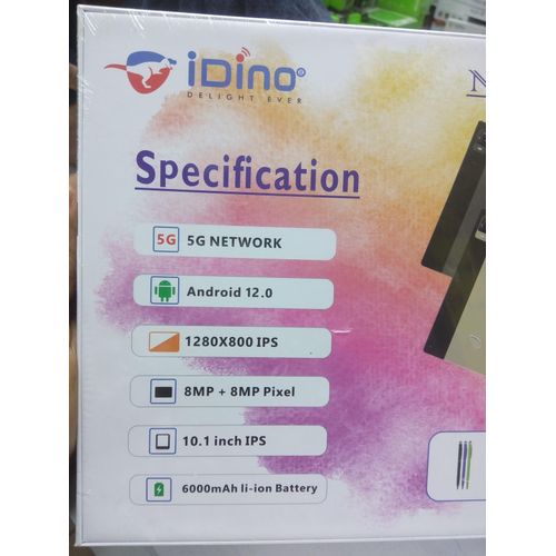 Idino 6000mAH RAM 6GB/ROM 256GB 10inch Android 11 SIM CARD SLOT NOTEBOOK 6 TABLET PC