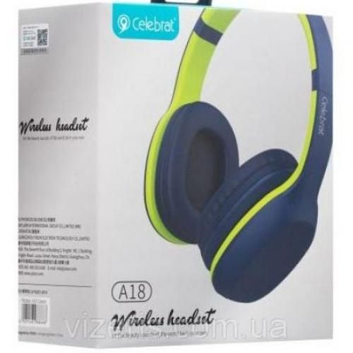 Wireless A18 Wireless Bluetooth Headphone Wit Extra Bass G