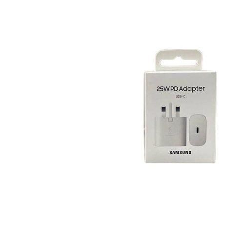 Samsung 25 Watts Fast Charger Adapter for Galaxy A15,A25,A05S,S23FE With Type C Output