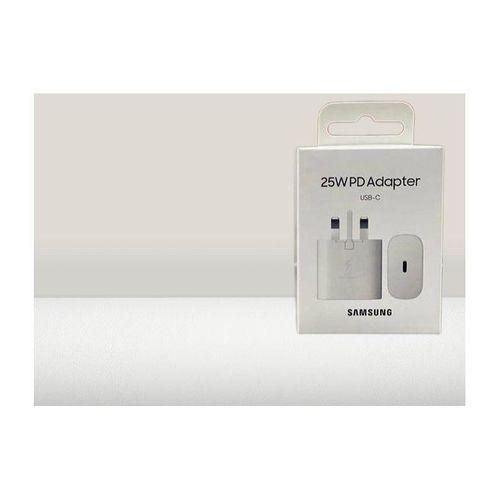 Samsung 25 Watts Fast Charger Adapter for Galaxy A15,A25,A05S,S23FE With Type C Output