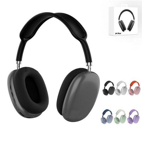 P9 Bluetooth Earphone Wireless Head-mounted Headphone Subwoofer Headset With Micphone For IOS Android Phone