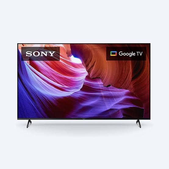Sony 85” Class X85K 4K HDR LED TV with Google TV – 85X85K