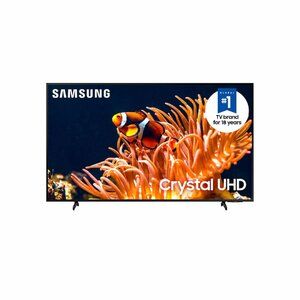 Samsung 65DU8000 65 inches Tizen OS Smart, 4K Upscaling, Dynamic Crystal Color, Gaming Experience, AirSlim Design & Crystal Processor 4K New 2024