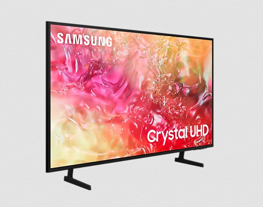 Samsung 75 inch DU7000 Smart 4K TV Crystal UHD 2024 50Hz HDR 10+ PurColor Q-Symphony ALLM (75DU7000)