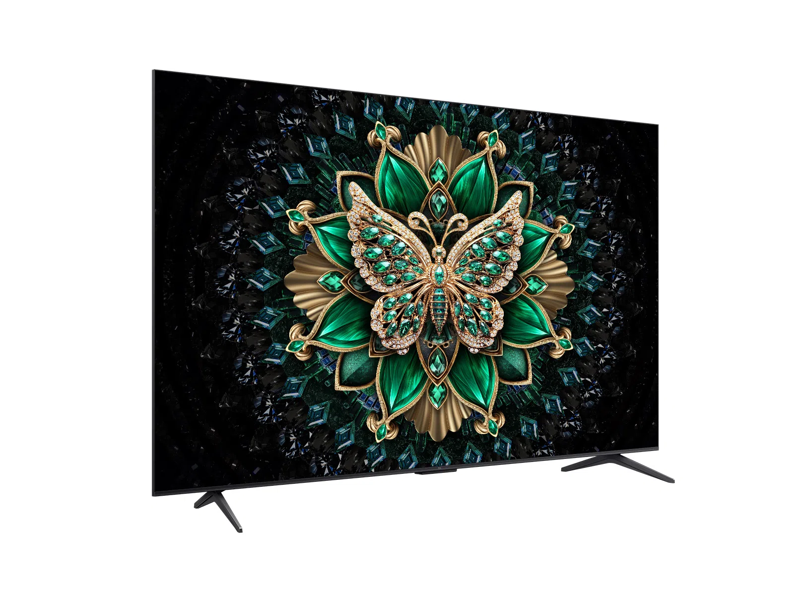 TCL 55-Inch 55C6K 144Hz Premium QLED 4k Google Tv