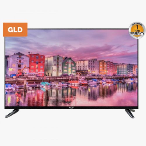 GLD 43 Inch Smart TV Android FULL HD Bluetooth Netflix, Youtube & Wifi (Frameless Design)