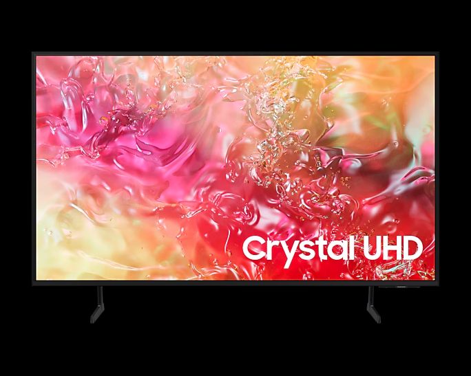 Samsung 55 inch DU7000 Smart 4K TV Crystal UHD 2024 50Hz HDR 10+ PurColor Q-Symphony ALLM (55DU7000)