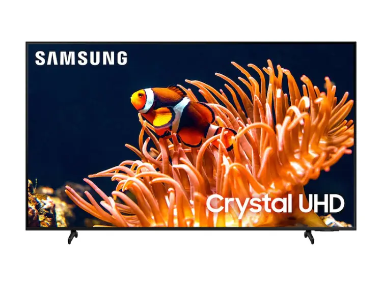 Samsung 55 Inch Crystal UHD DU8000 4K Tizen OS Smart TV 55DU8000