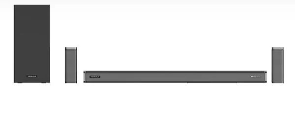 Vision Plus Soundfinite 1000W VP5121SB 5.1Ch Soundbar – Powerful surround sound with deep bass, Bluetooth, HDMI ARC, and a sleek, modern design