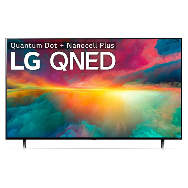 LG 55QNED756 55-inch 4K Smart TV with HDR10, Dolby Digital Plus, and webOS 23