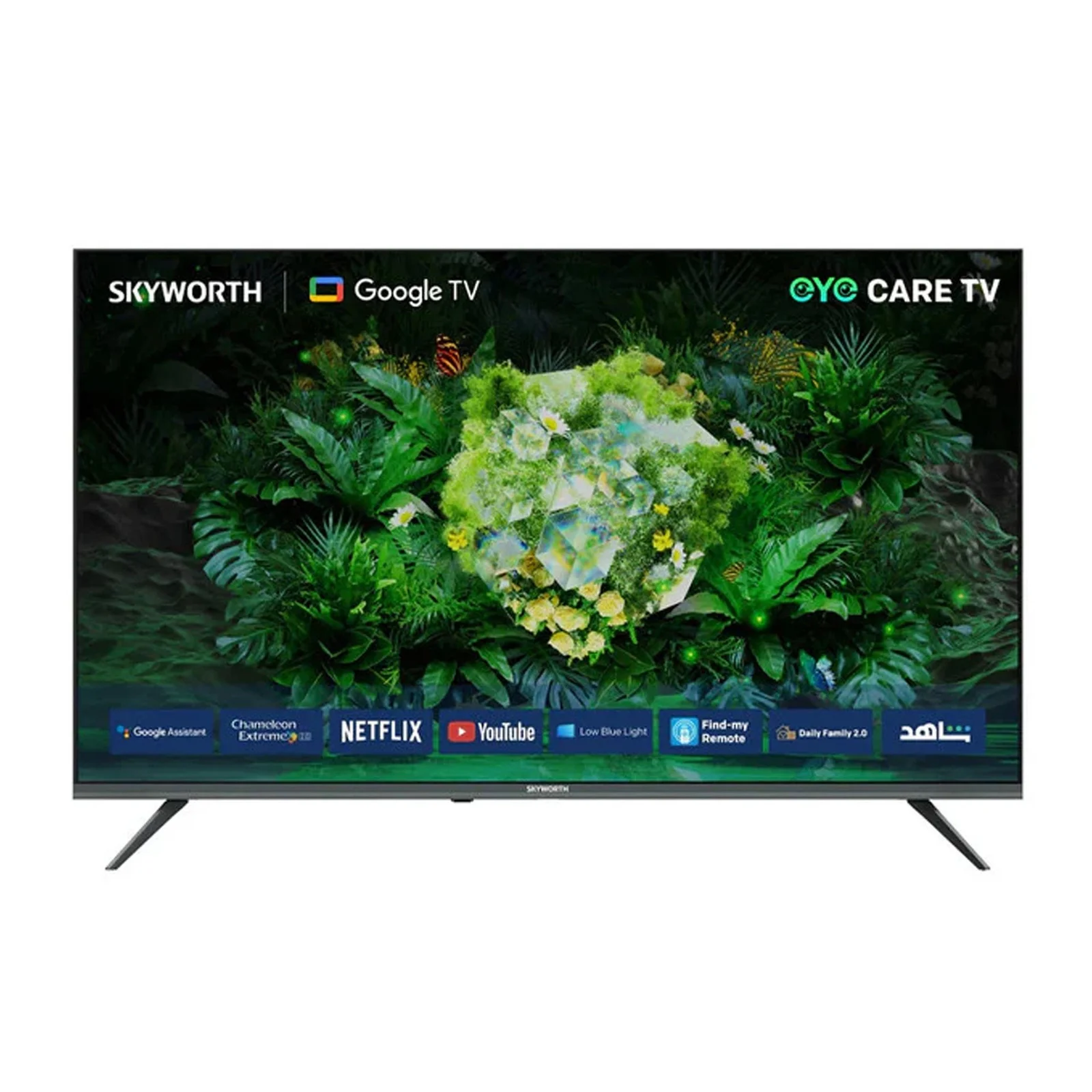 SKYWORTH 60 INCH QLED 4K GOOGLE TV-60Q6500H