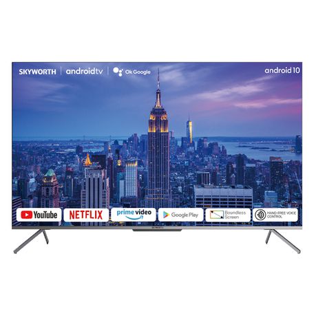 Skyworth 50″ UHD 4K Android frameless TV