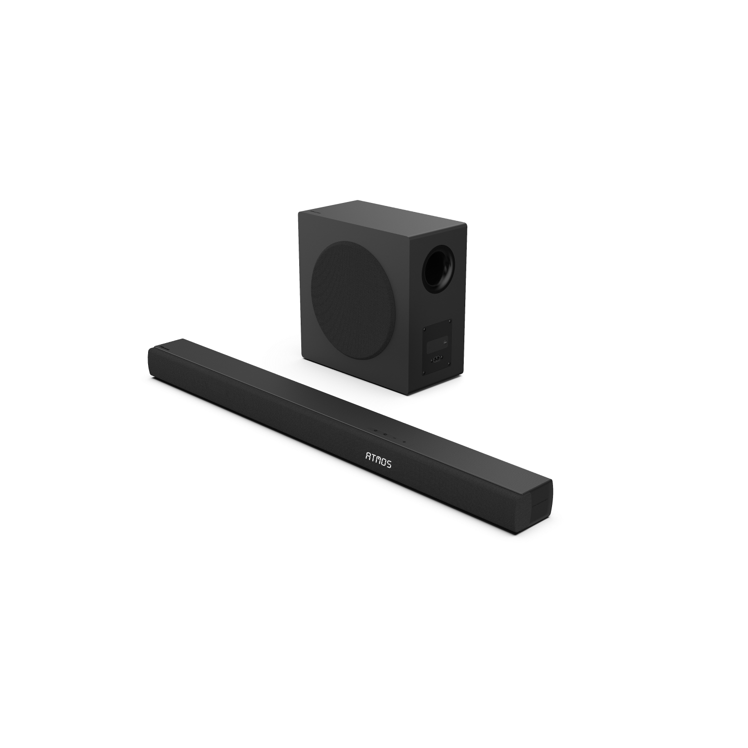 Hisense AX3100Q 500-Watt 3.1 Channel Dolby Atmos Sound Bar with Wireless Subwoofer