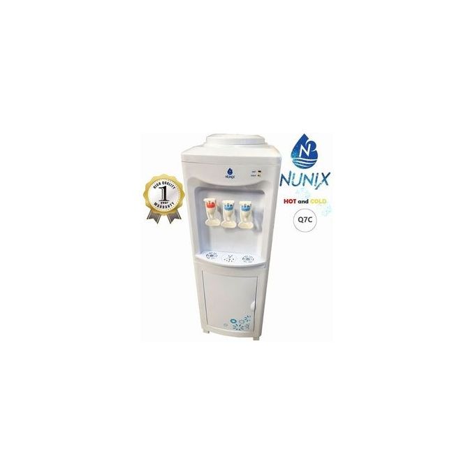 NUNIX Q7C Hot and Cold and Normal Free standing water dispenser water dispensers household