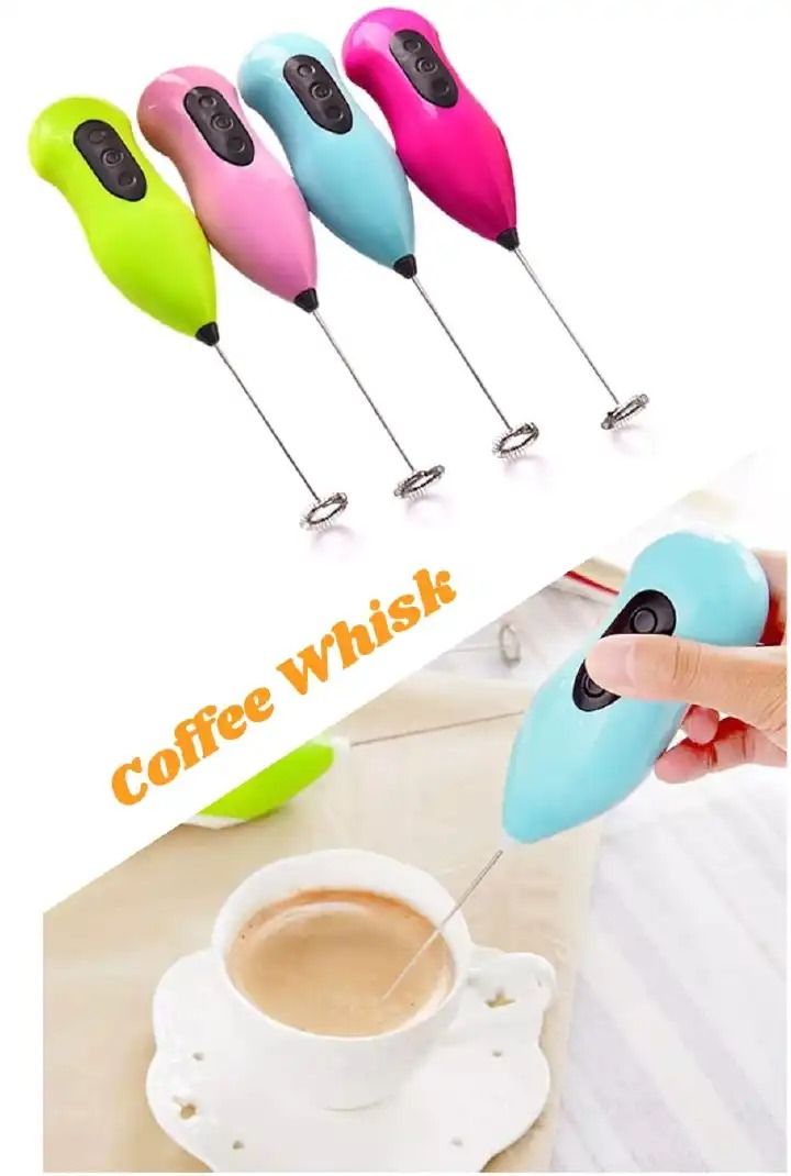 Generic Coffee/Milk/Eggs Whisk Frother/Mixer: Enhance Your Kitchen Experience