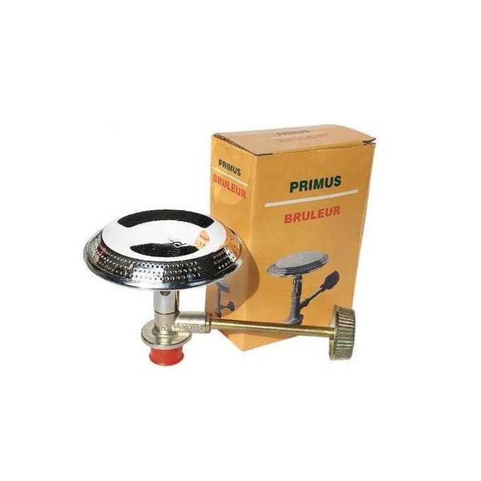 Primus Gas Burner-6kg Meko Burner – 6kg with single burner is the most perfect kitchen appliance for compact spaces. Running on a matchstick ignition system, - Brand New. easy to clean and maintain.