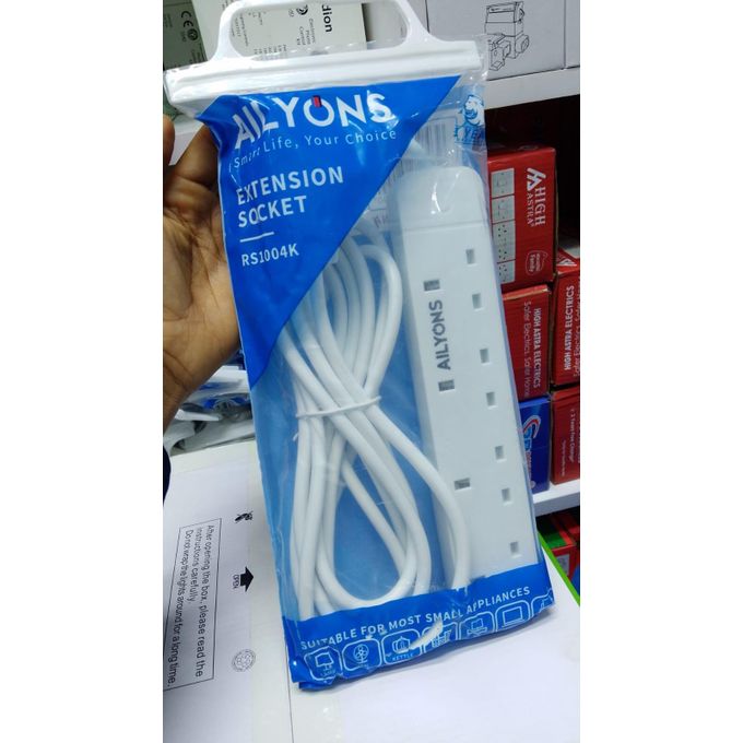 Ailyons Rs1004k 4‐Way Extension - White