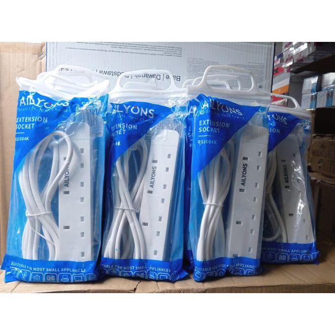 Ailyons Rs1004k 4‐Way Extension - White