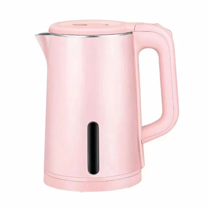 RASHNIK RN-1155 2.3L 1500W Electric Kettle Plastic Insulated Double walled body enablesto keep water hot for Longer Duration Over heat Protection