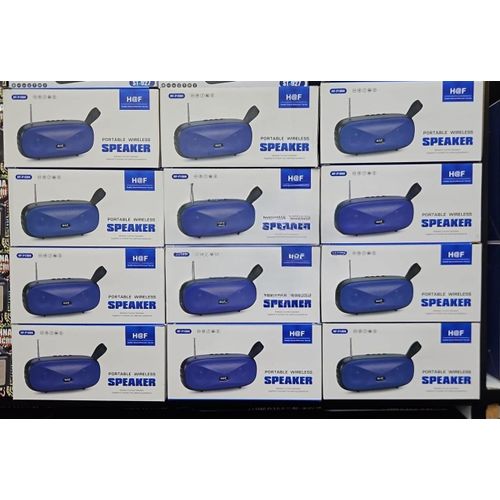 Portable Wireless Bluetooth Speaker And Radio Fm