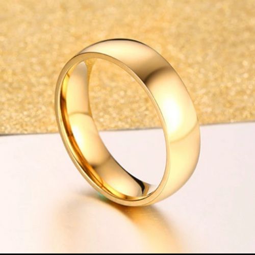 Fashion Classic Wedding Ring For Men 6mm Width
