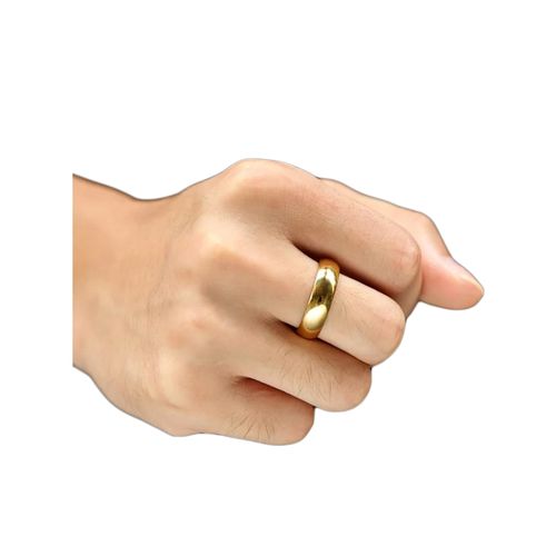Fashion Classic Wedding Ring For Men 6mm Width